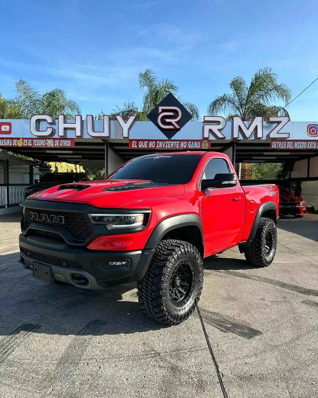 Pickup RAM 1500 TRX / Foto reprodução / CHUY RMZ