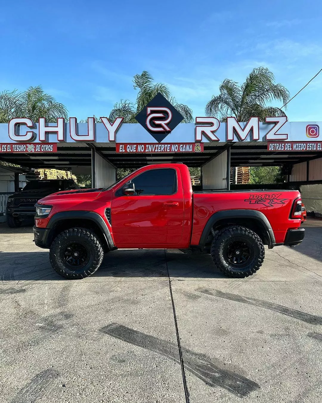 Pickup RAM 1500 TRX / Foto reprodução / CHUY RMZ