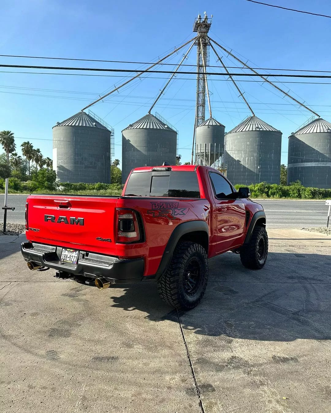 Pickup RAM 1500 TRX / Foto reprodução / CHUY RMZ