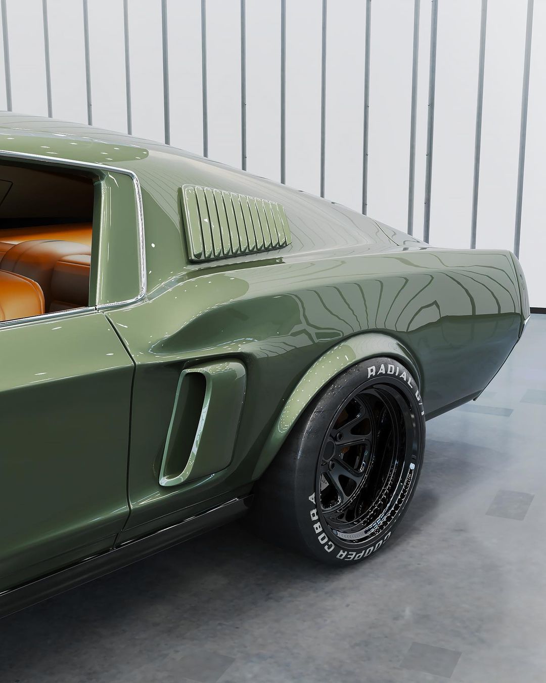 Opala/Mustang / Foto projeção / Robert Design / @rob3rtdesign