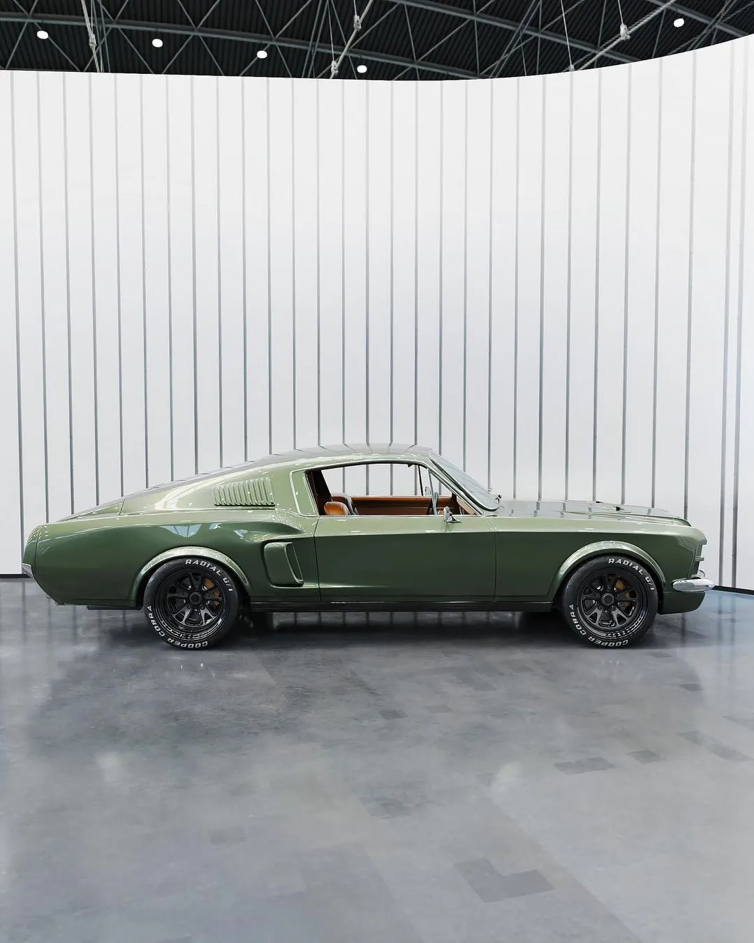 Opala/Mustang / Foto projeção / Robert Design / @rob3rtdesign