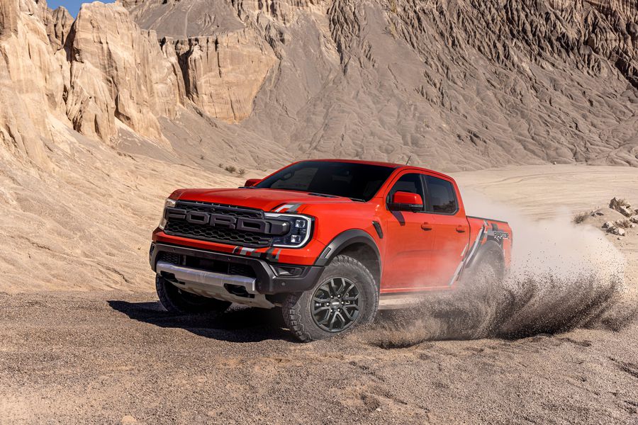 Nova Ford Ranger Raptor / Foto reprodução / Ford