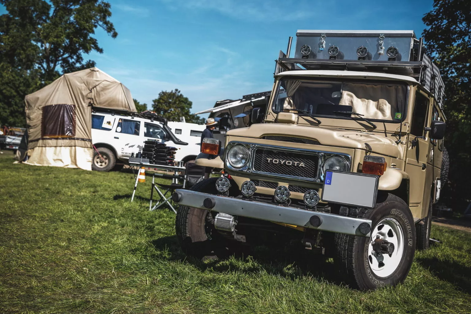 Toyota Land Cruiser / Foto: Toyota