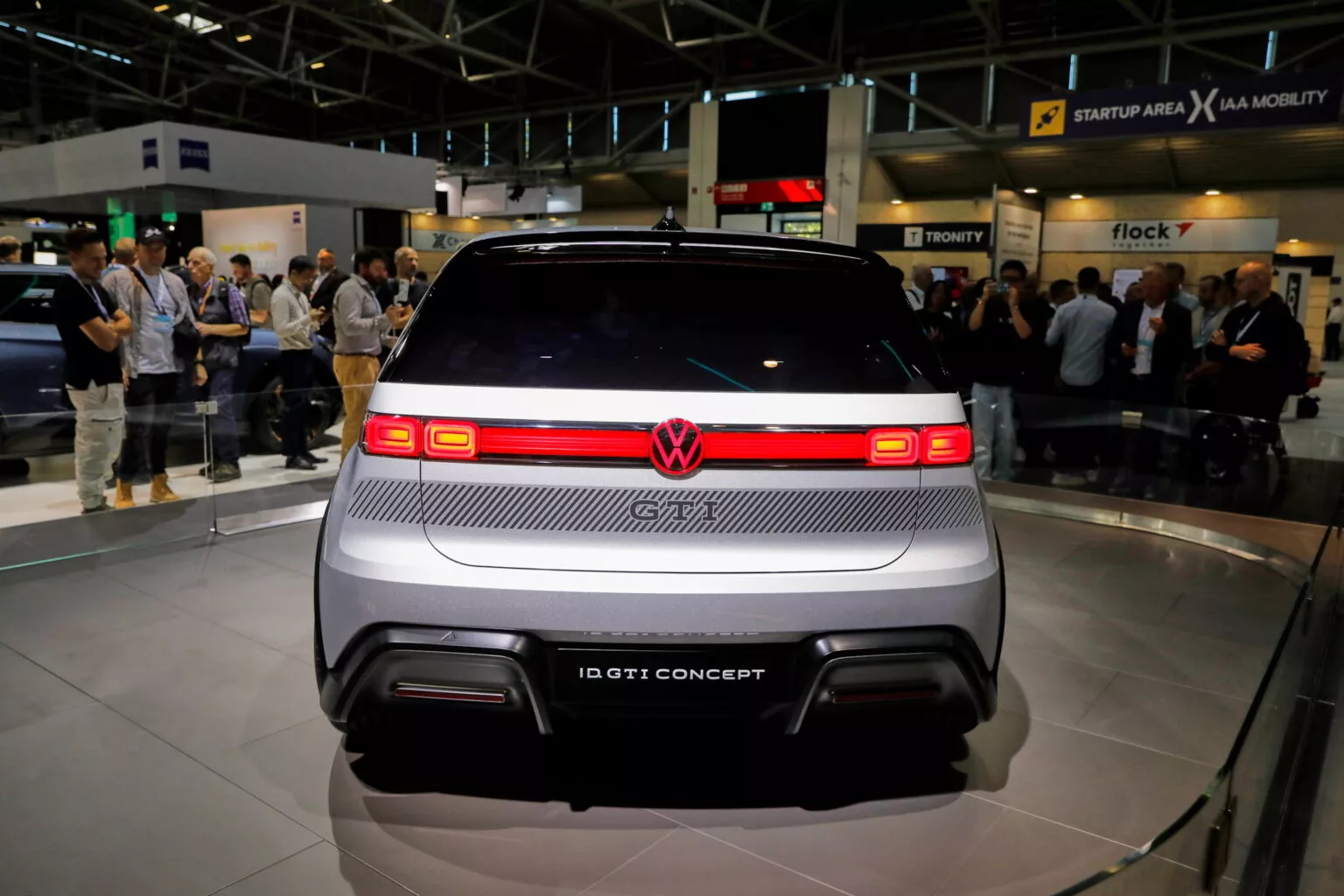 VW ID GTi Concept / Foto reprodução: VW