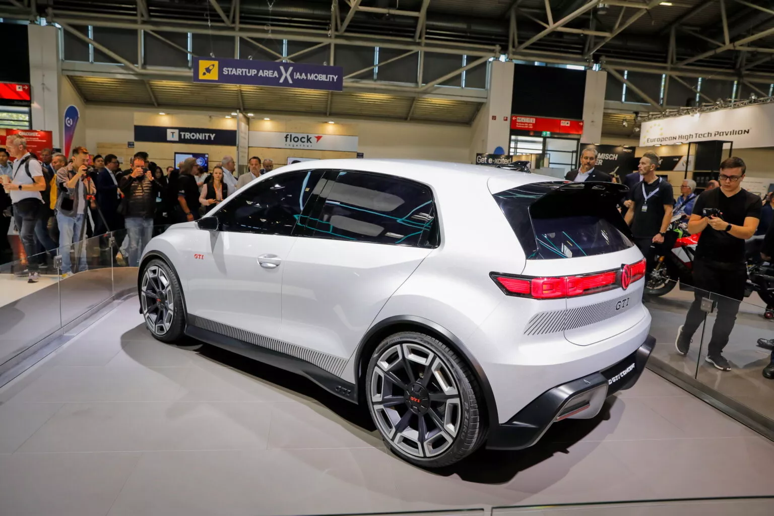 VW ID GTi Concept / Foto reprodução: VW