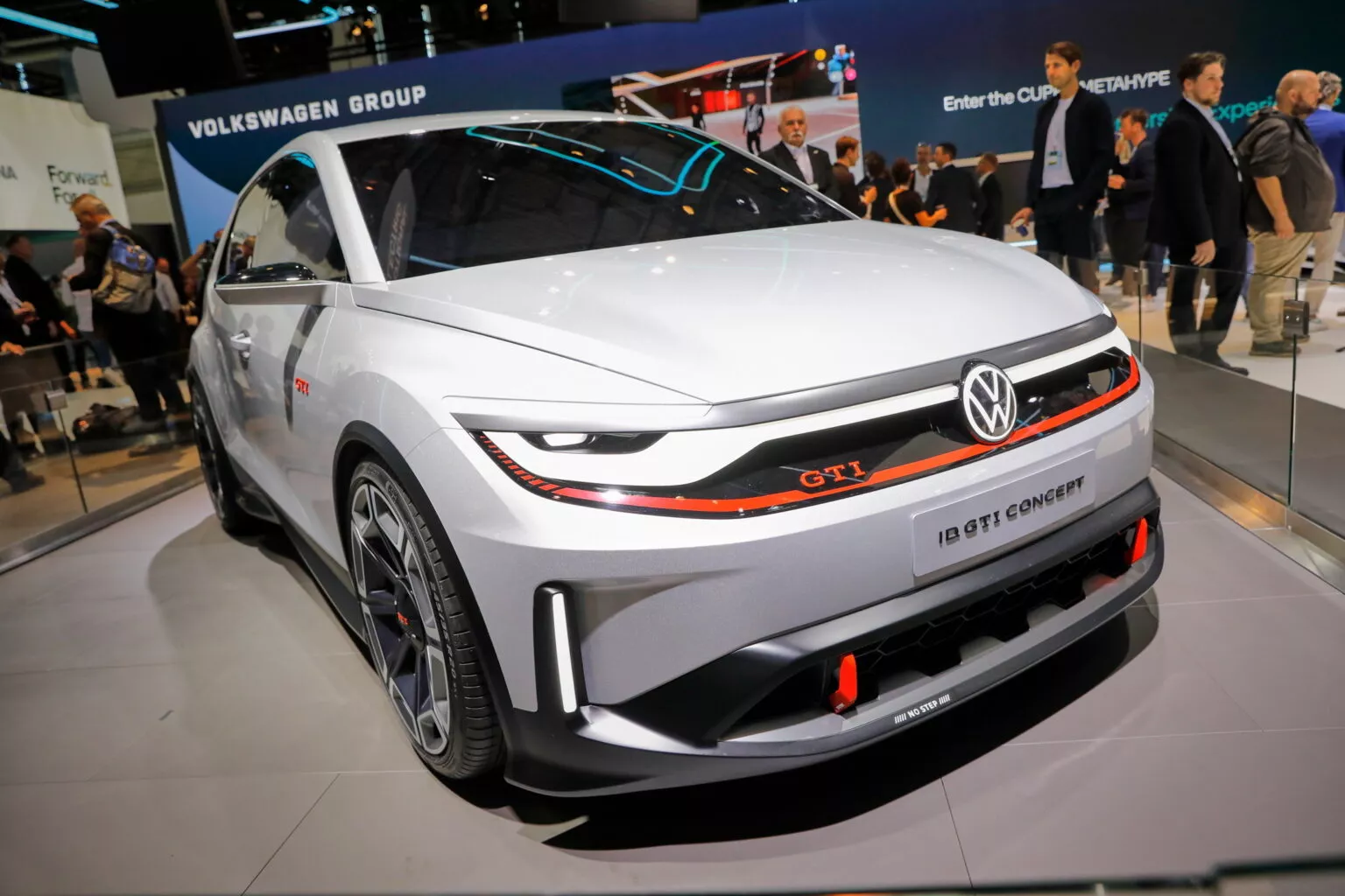 VW ID GTi Concept / Foto reprodução: VW