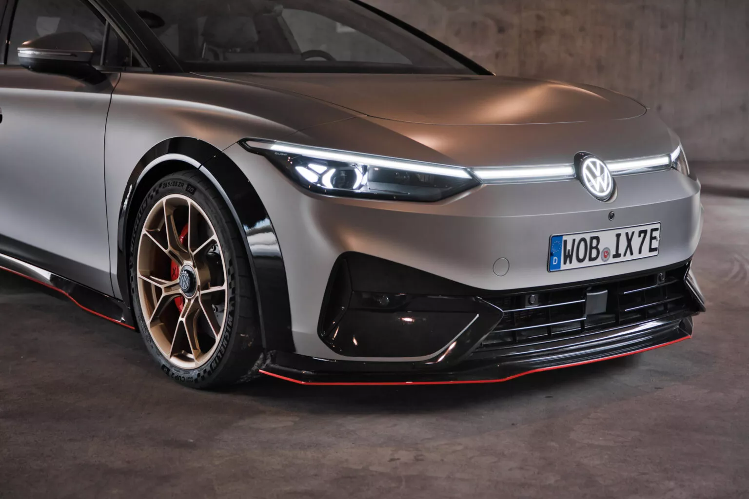 Novo VW ID.X Performance Concept / Foto reprodução / VW
