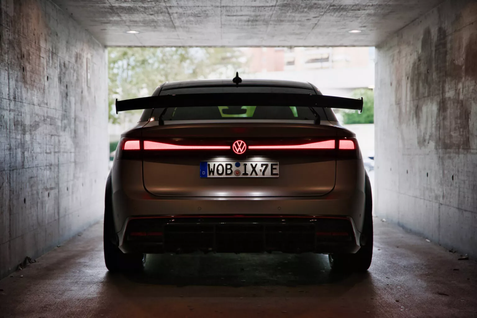 Novo VW ID.X Performance Concept / Foto reprodução / VW