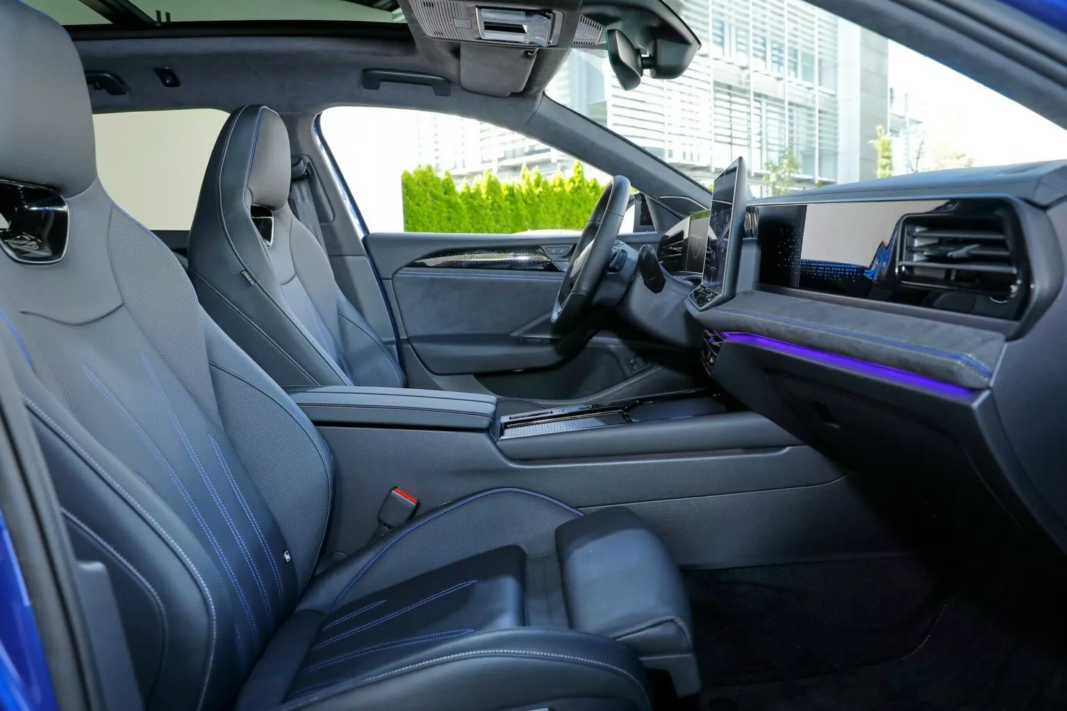 Novo VW Passat 2024 / Fotos: Baldauf / ten Brink / CarScoops
