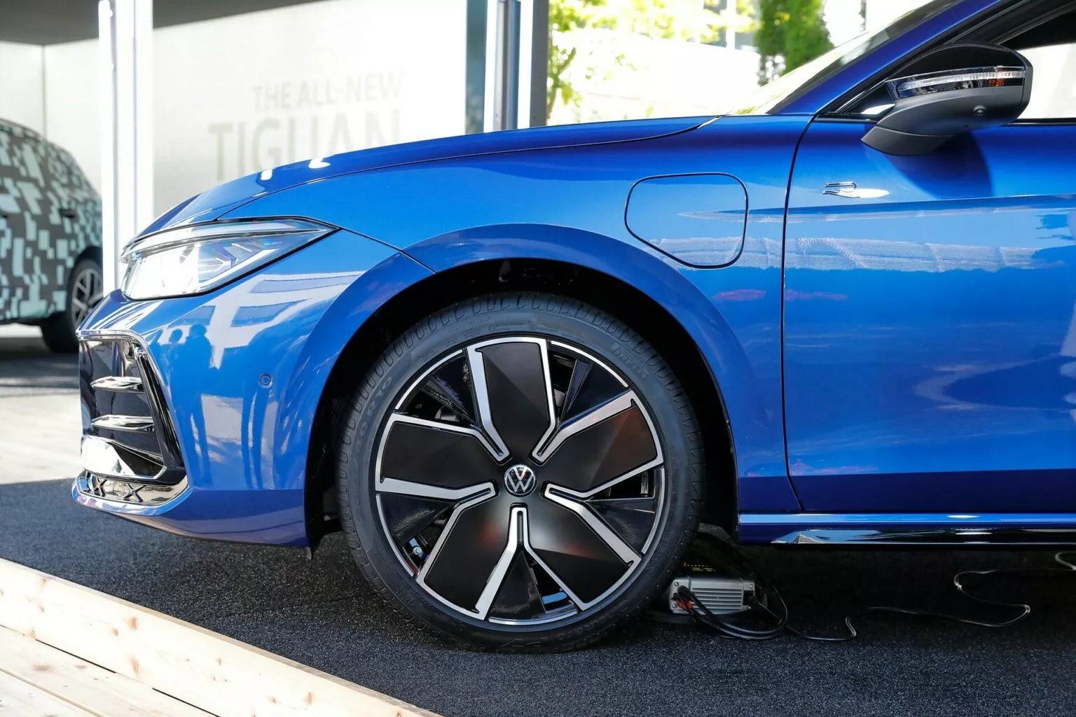 Novo VW Passat 2024 / Fotos: Baldauf / ten Brink / CarScoops