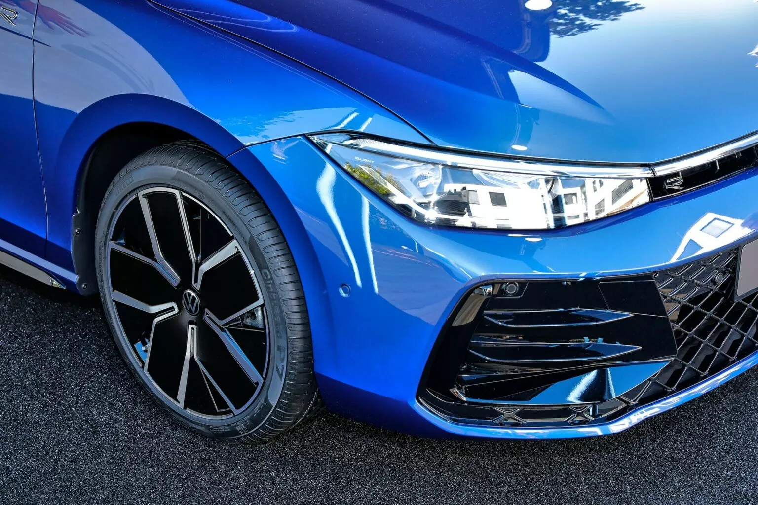 Novo VW Passat 2024 / Fotos: Baldauf / ten Brink / CarScoops