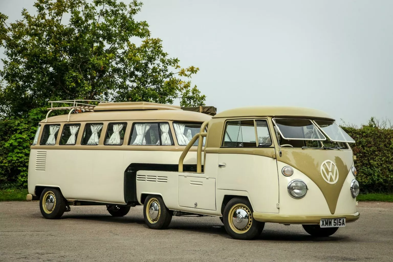 VW Kombi Motorhome / Foto reprodução / Car & Classic