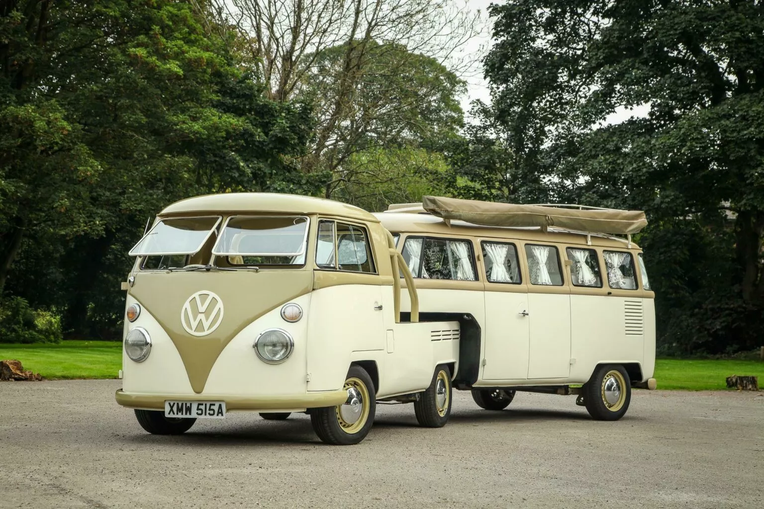VW Kombi Motorhome / Foto reprodução / Car & Classic