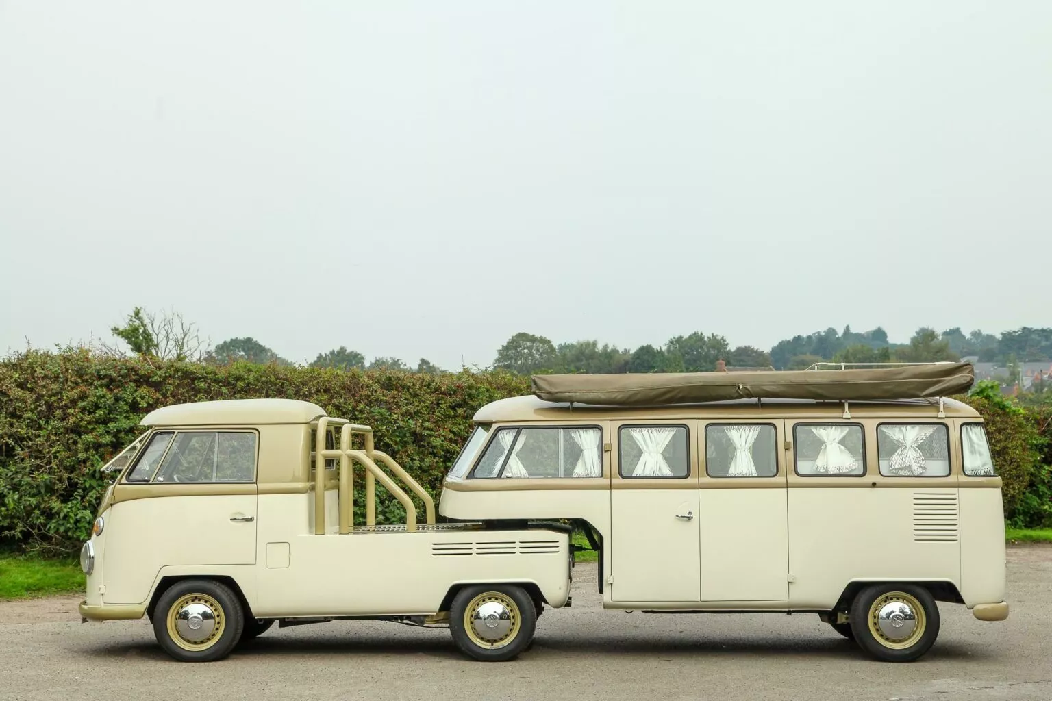 VW Kombi Motorhome / Foto reprodução / Car & Classic