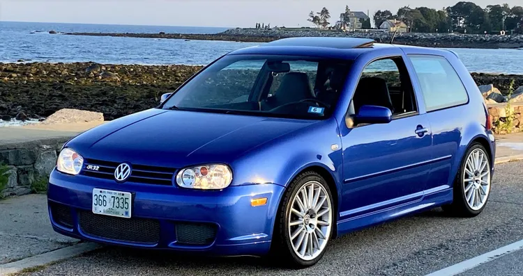 Volkswagen Golf 2004 / Foto: Cars & Bids
