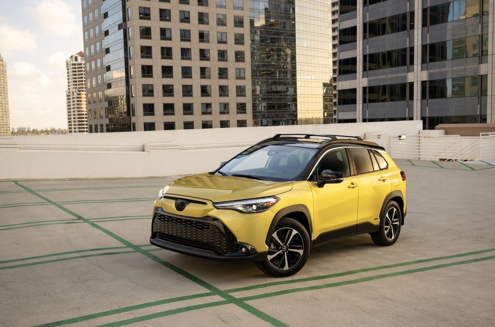 Toyota Corolla Cross Hybrid 2023 / Foto: Toyota