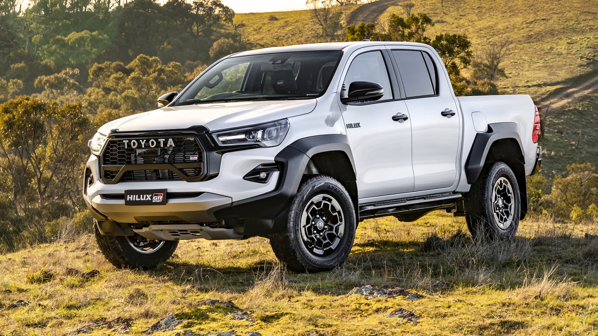 Toyota Hilux GR-Sport 2024 / Foto reprodução / Toyota