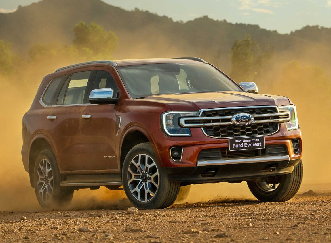 Novo Ford Everest / Foto reprodução / Ford