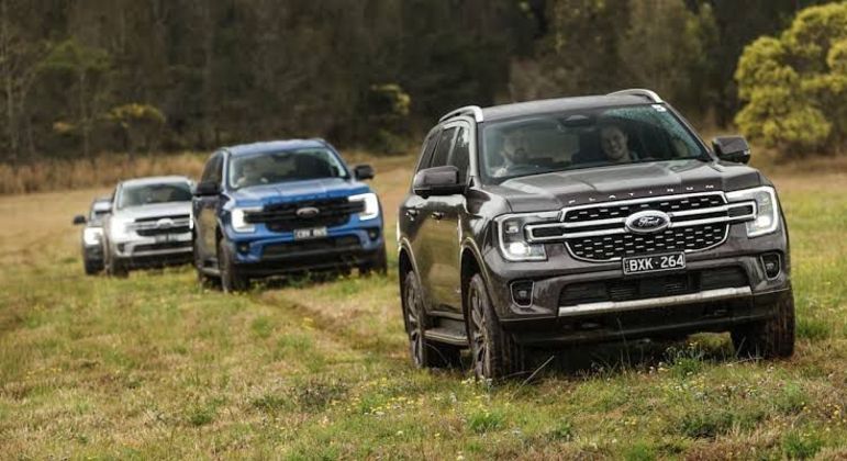 Novo Ford Everest / Foto reprodução / Ford