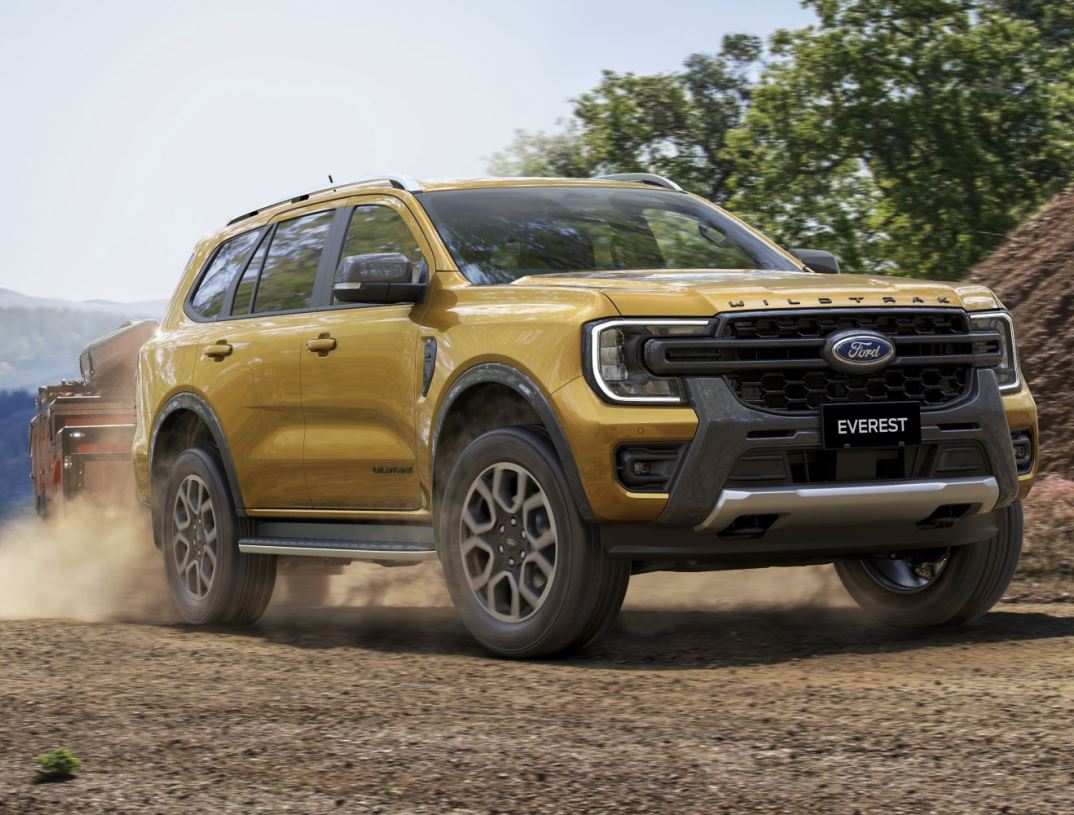 Novo Ford Everest / Foto reprodução / Ford
