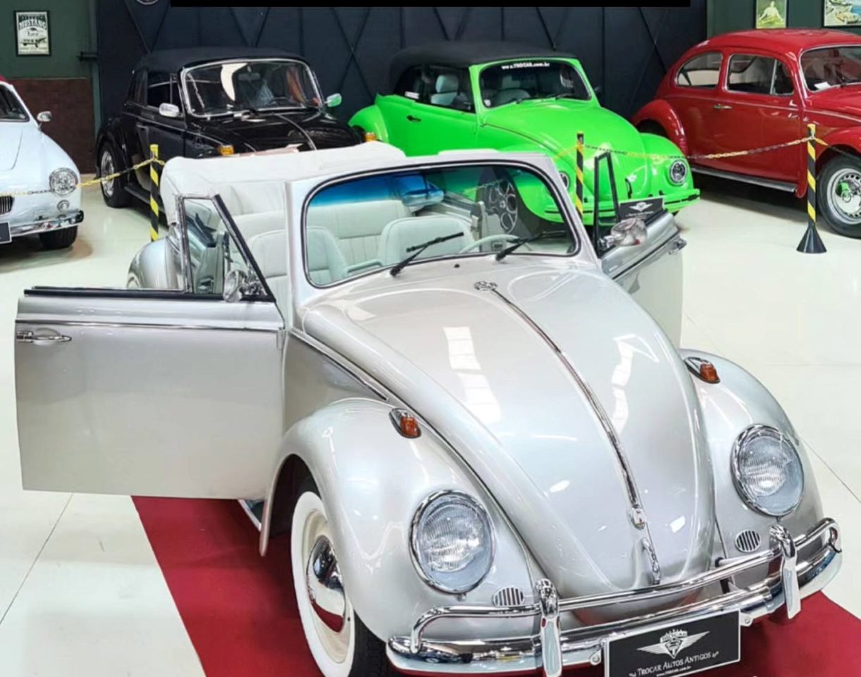 VW Fusca Cintilante / Foto: Trocar Autos Antigos
