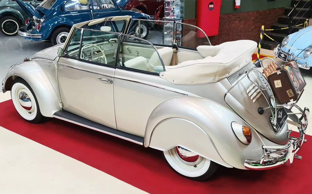 VW Fusca Cintilante / Foto: Trocar Autos Antigos
