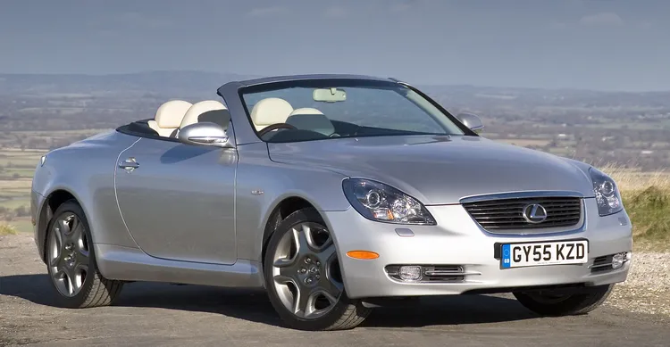 Lexus SC430 / Foto: Lexus