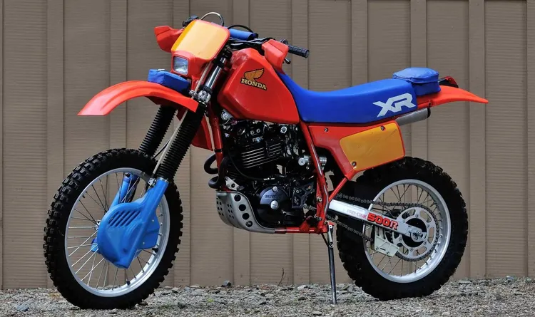 Honda XR500 (1979 - 1984) Foto: Mecum