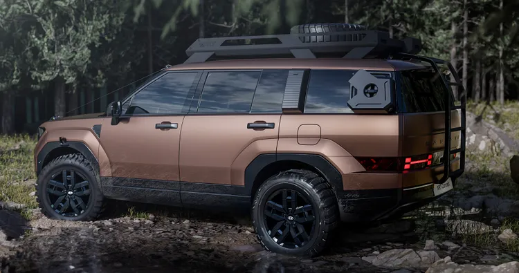 Santa Fe XRT concept / Foto: Hyundai