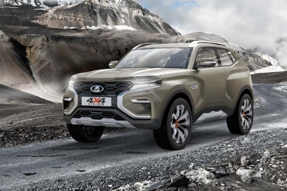 Lada Vision 4X4 Concept / Foto reprodução / Lada