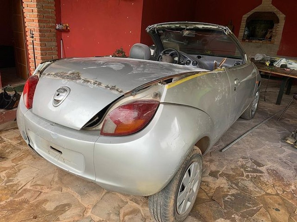 Ford KA Conversível / Foto reprodução / Kaio Tavares