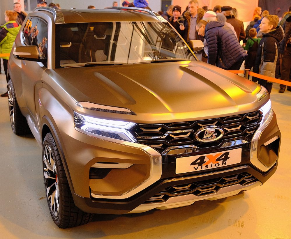 Lada Vision 4X4 Concept / Foto reprodução / Lada