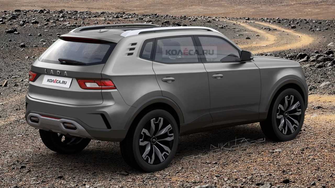 Lada Niva 2025 Concept / Foto reprodução /