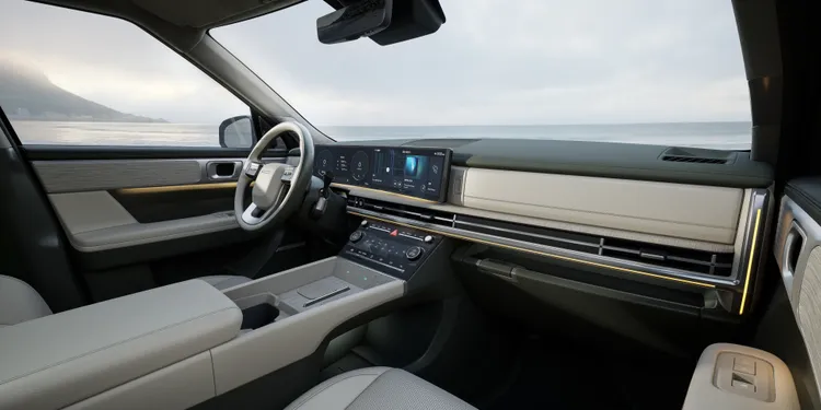 Novo Santa Fe 2024 / Foto: Hyundai