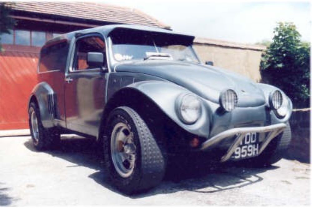 UVA Shogan Baja / Foto: Unique Vehicle & Accessory (UVA)