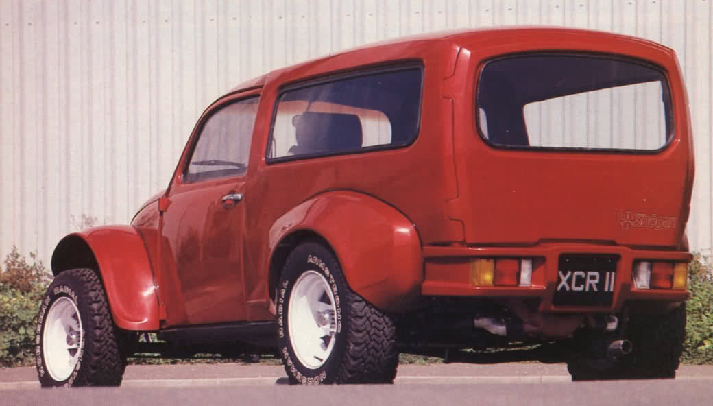 UVA Shogan Baja / Foto: Unique Vehicle & Accessory (UVA)