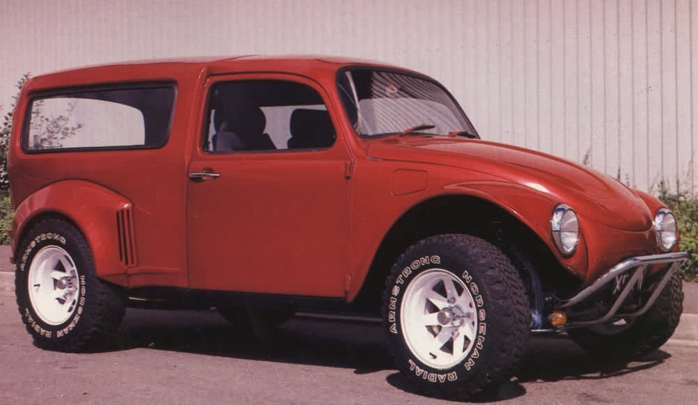 UVA Shogan Baja / Foto: Unique Vehicle & Accessory (UVA)