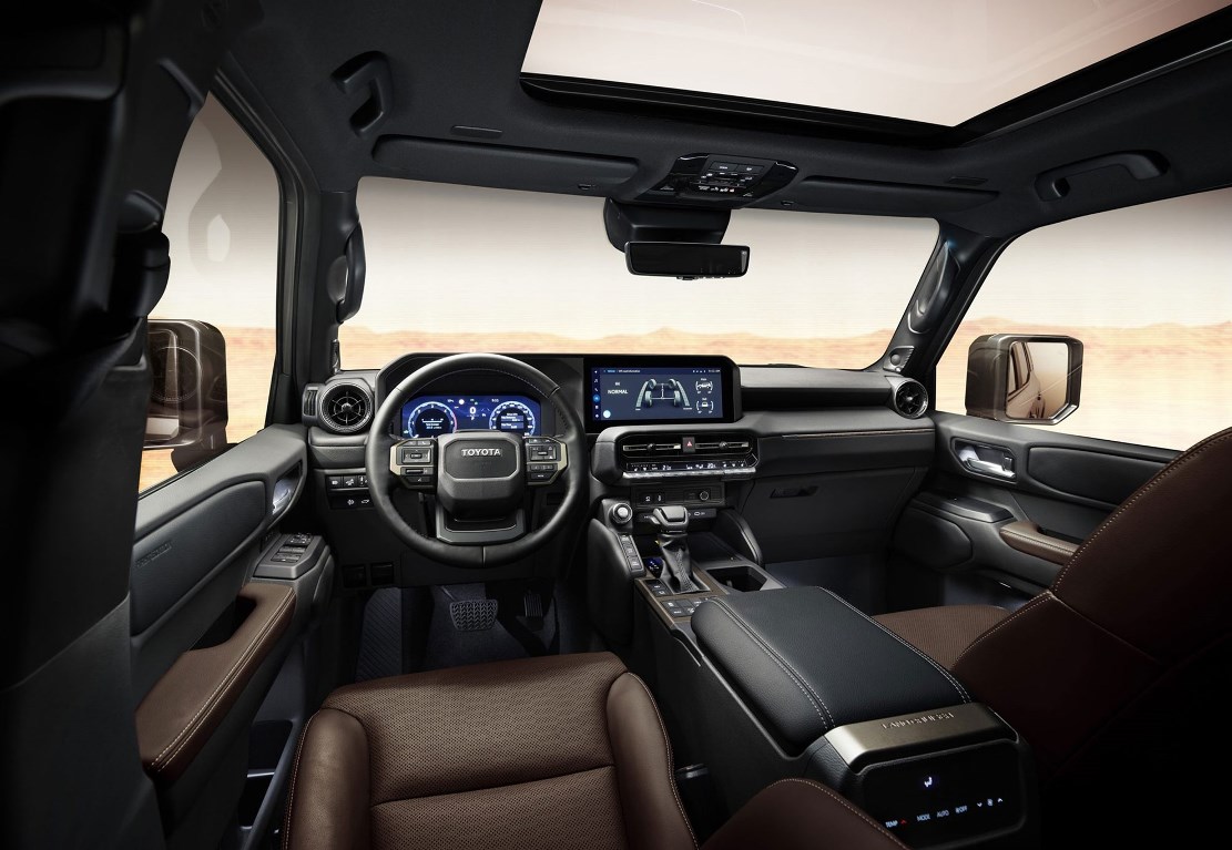 Toyota Land Cruiser 2024 / Foto reprodução / Toyota