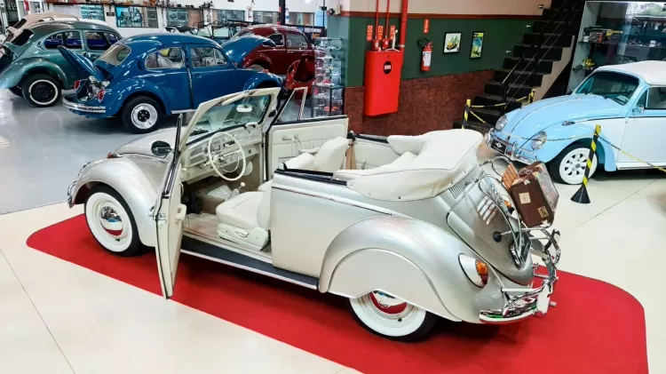 VW Fusca Cintilante / Foto: Trocar Autos Antigos