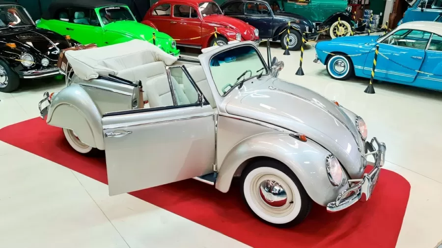 VW Fusca Cintilante / Foto: Trocar Autos Antigos
