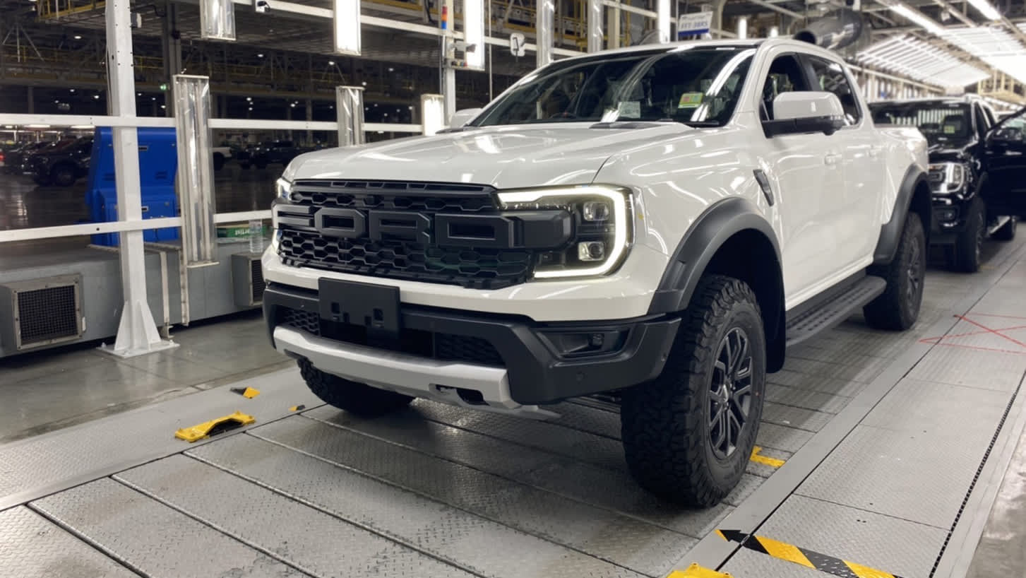 Nova Ford Ranger Raptor / Foto reprodução / Ford