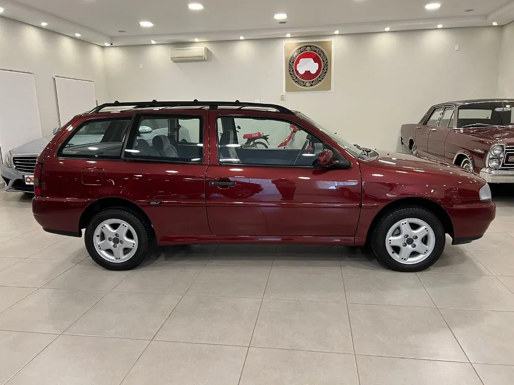 Parati GLS 1997 / Foto: Reginaldo de Campinas