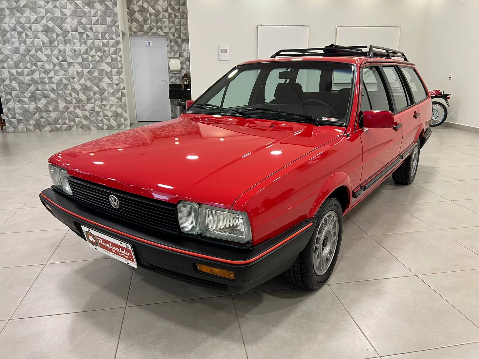 VW Santana Quantum Ano/Modelo 1989/90 / Foto: Reginaldo de Campinas