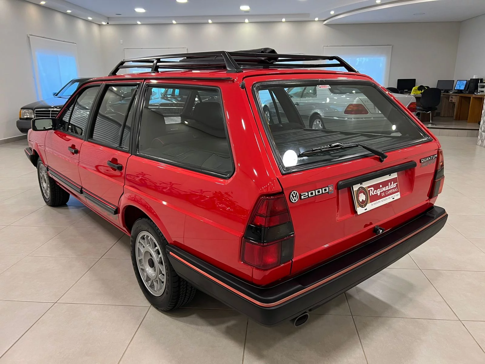 VW Santana Quantum Ano/Modelo 1989/90 / Foto: Reginaldo de Campinas
