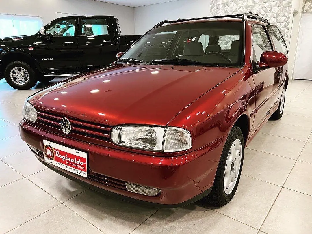 Parati GLS 1997 / Foto: Reginaldo de Campinas