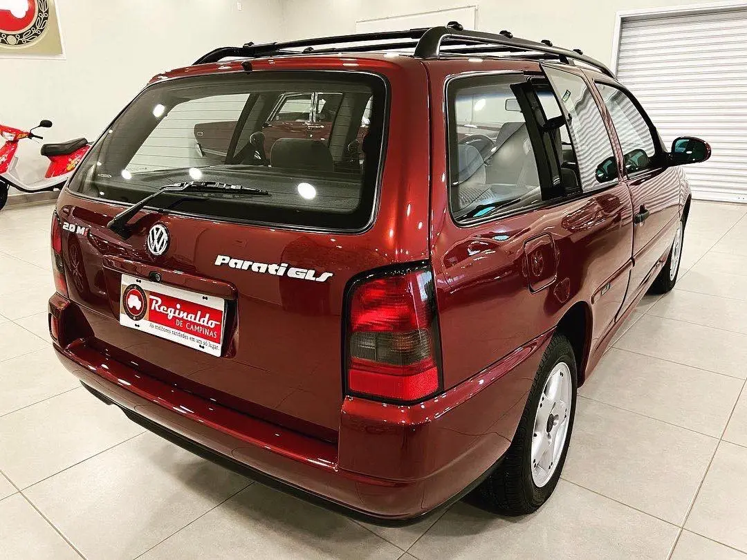 Parati GLS 1997 / Foto: Reginaldo de Campinas