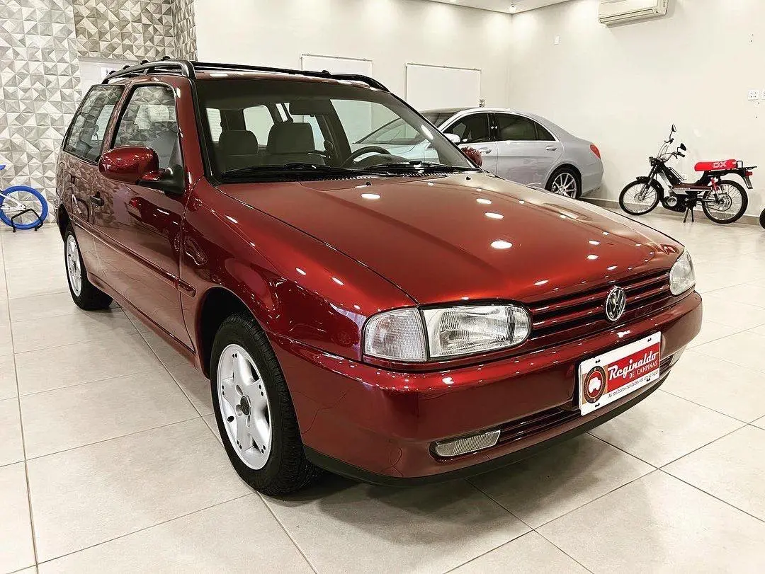Parati GLS 1997 / Foto: Reginaldo de Campinas