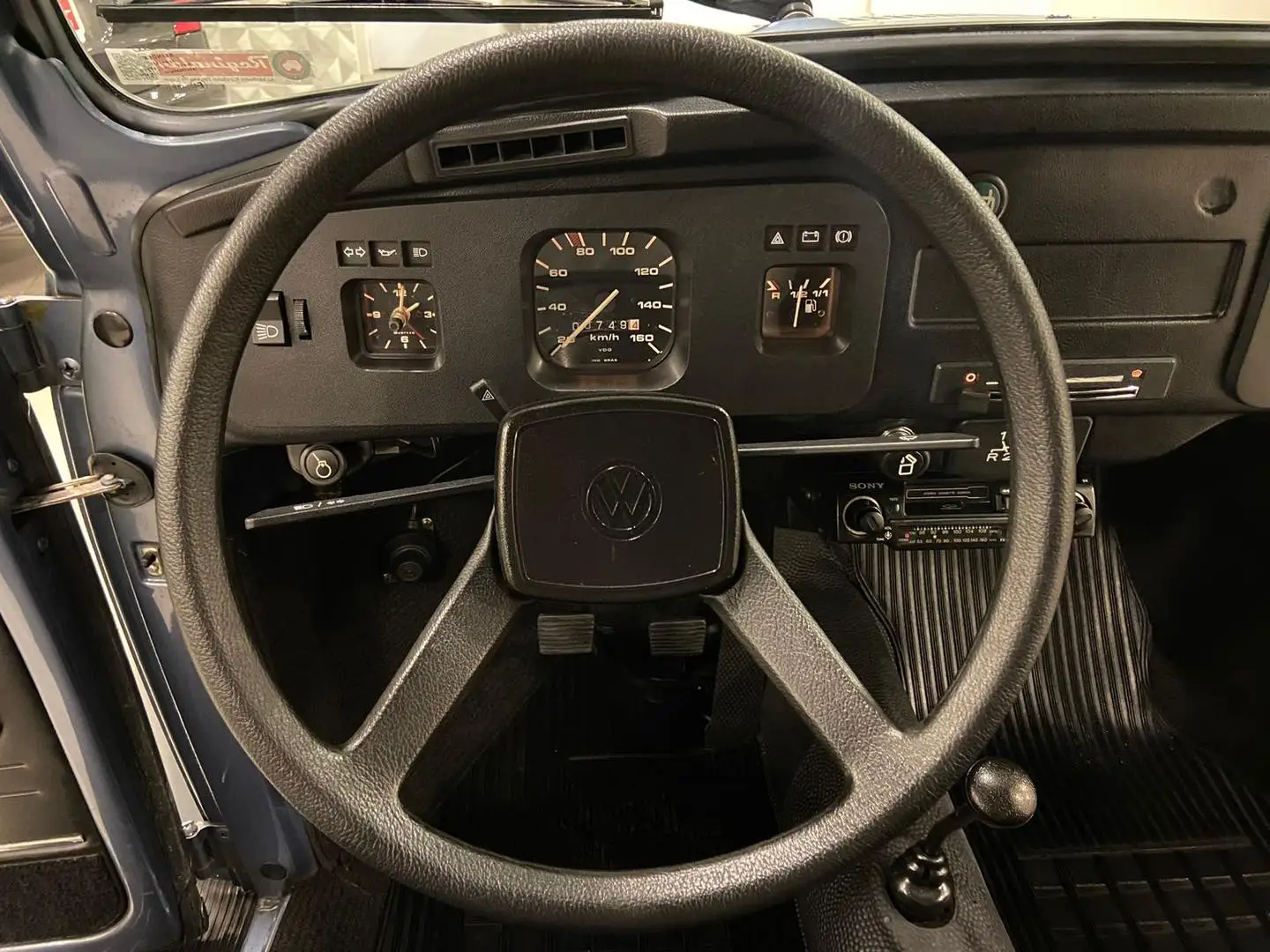VW Fusca 1986 / Foto reprodução / Reginaldo de Campinas