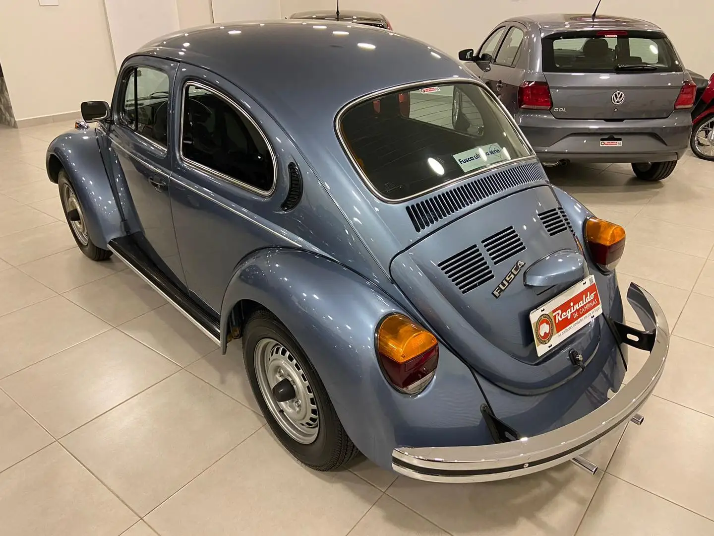 VW Fusca 1986 / Foto reprodução / Reginaldo de Campinas