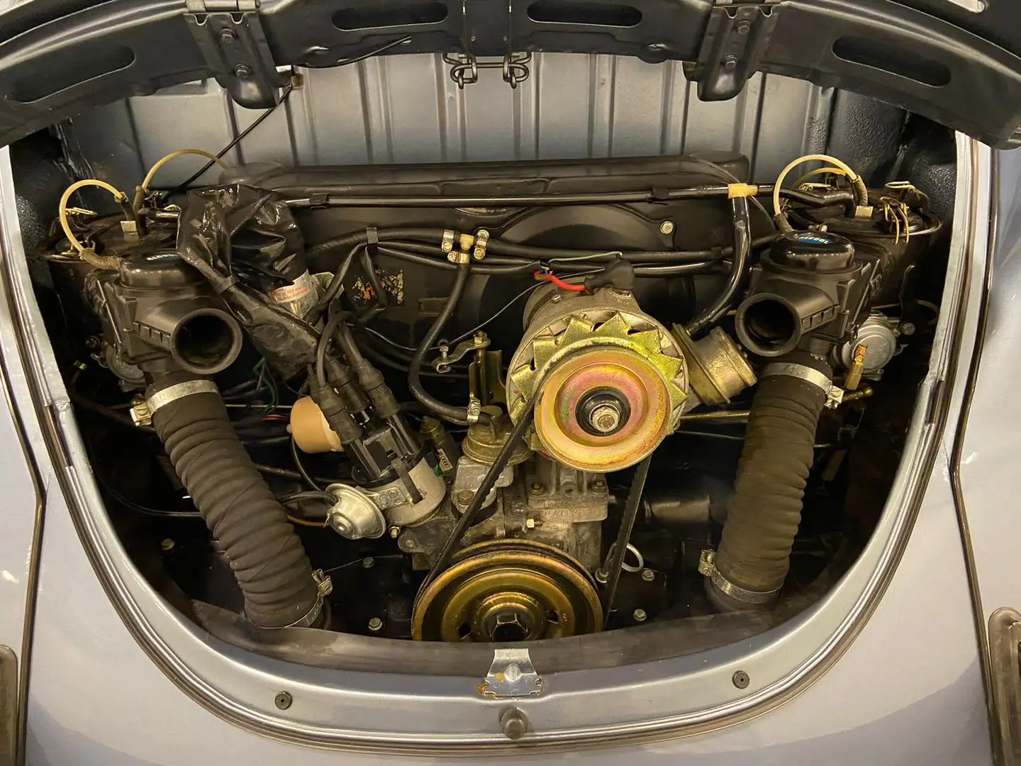 VW Fusca 1986 / Foto reprodução / Reginaldo de Campinas